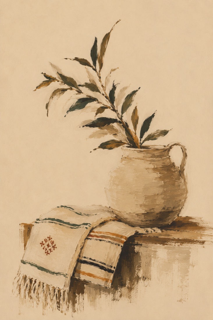 Olive Branch — fine art print by Giulianna Boscardin