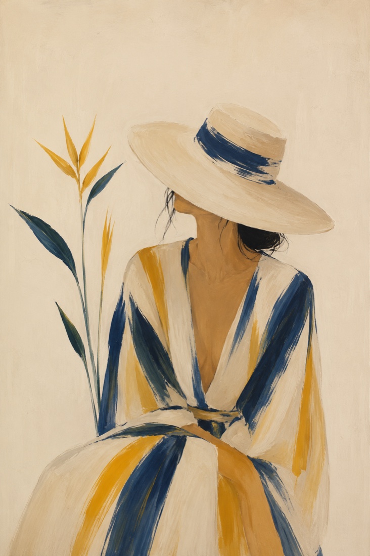 Woman in the Sun — fine art print by Giulianna Boscardin
