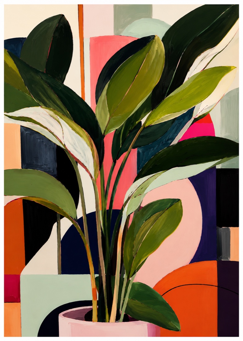Botânica — fine art print by Giulianna Boscardin